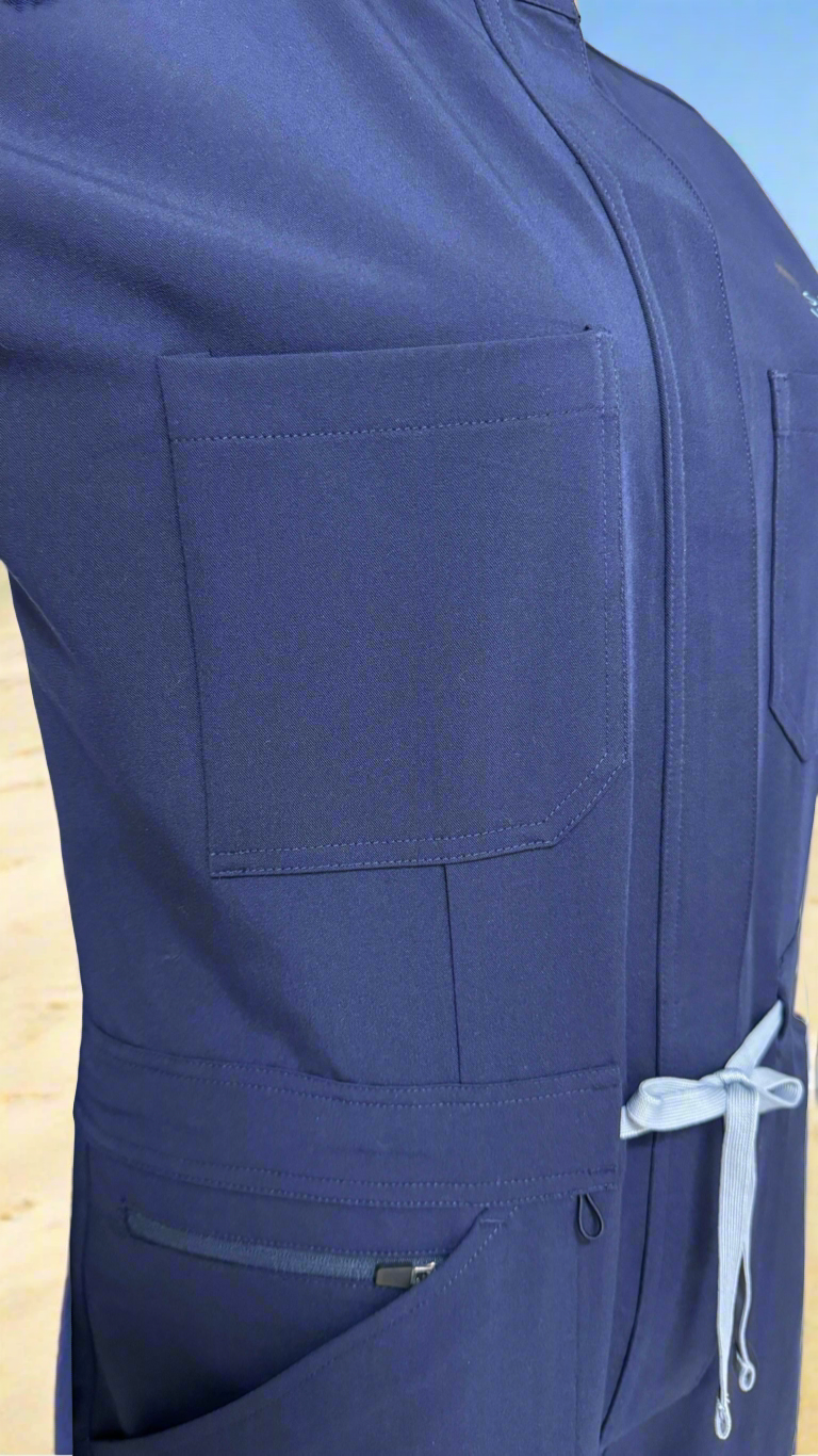 Scrub jumpsuit