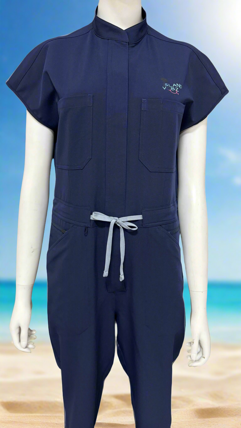 Scrub jumpsuit