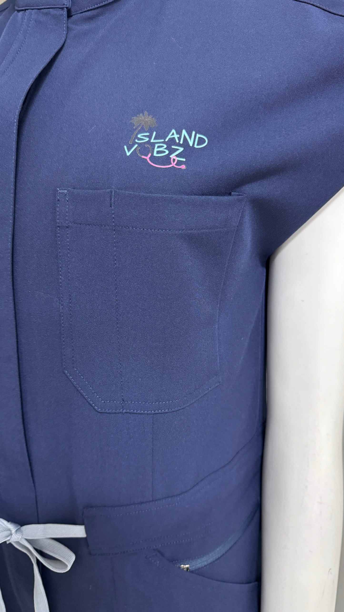 Scrub jumpsuit